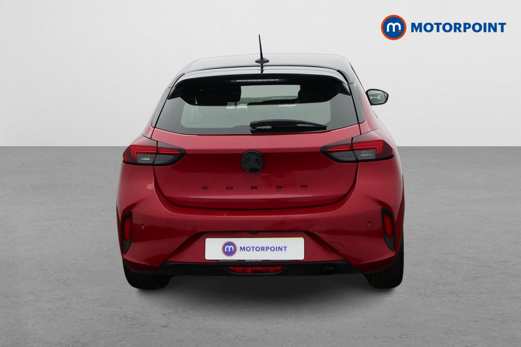 Vauxhall Corsa GS Manual Petrol Hatchback - Stock Number (1656286) - Rear bumper