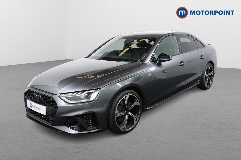 Audi A4 Black Edition Automatic Petrol Saloon - Stock Number (1656340) - Passenger side front corner