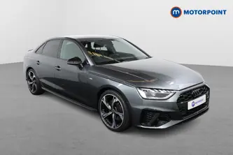 Audi A4 Black Edition Automatic Petrol Saloon - Stock Number (1656340) - Drivers side front corner