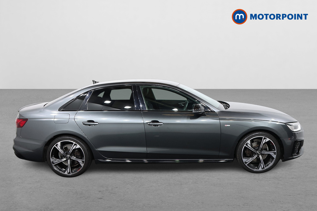 Audi A4 Black Edition Automatic Petrol Saloon - Stock Number (1656340) - Drivers side