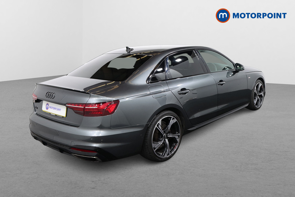 Audi A4 Black Edition Automatic Petrol Saloon - Stock Number (1656340) - Drivers side rear corner
