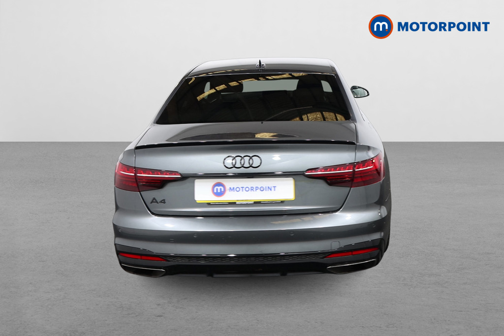 Audi A4 Black Edition Automatic Petrol Saloon - Stock Number (1656340) - Rear bumper