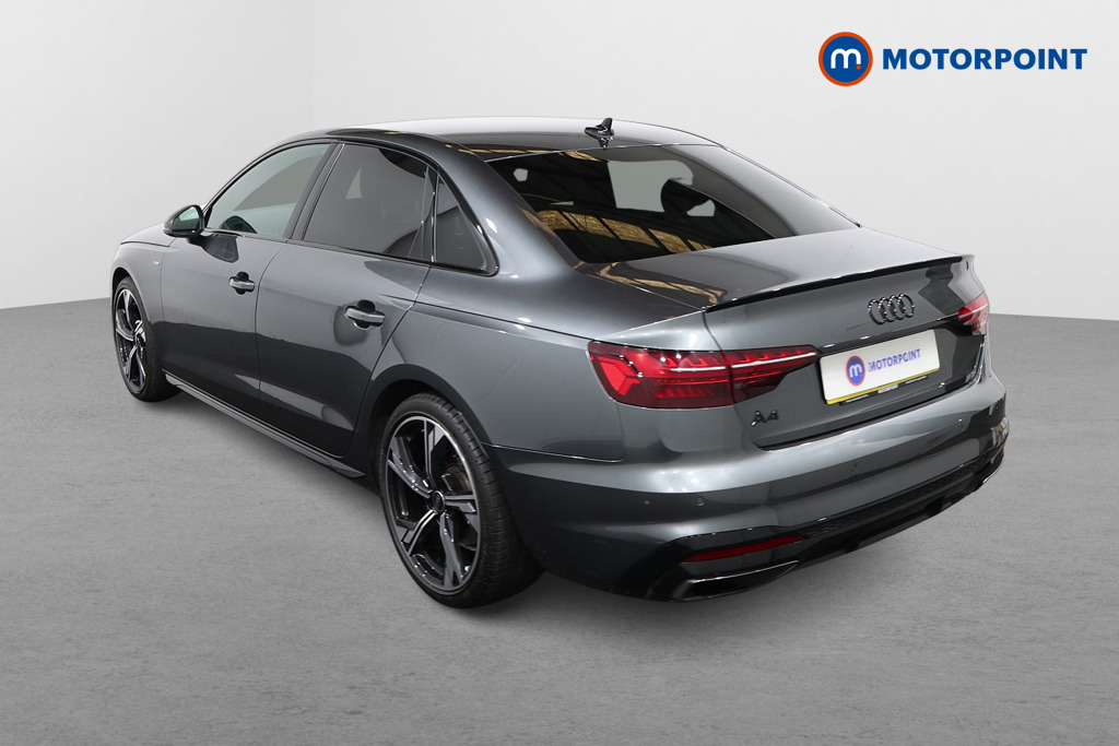 Audi A4 Black Edition Automatic Petrol Saloon - Stock Number (1656340) - Passenger side rear corner
