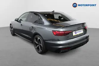 Audi A4 Black Edition Automatic Petrol Saloon - Stock Number (1656340) - Passenger side rear corner