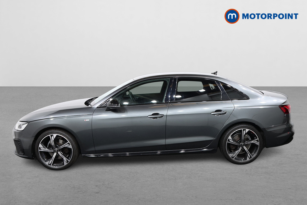Audi A4 Black Edition Automatic Petrol Saloon - Stock Number (1656340) - Passenger side