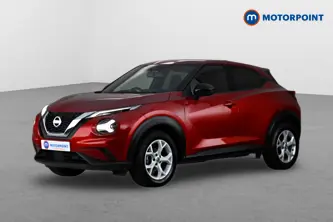 Nissan Juke N-Connecta Automatic Petrol SUV - Stock Number (1656342) - Passenger side front corner