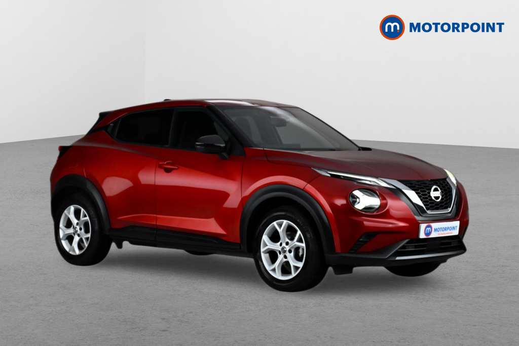 Nissan Juke N-Connecta Automatic Petrol SUV - Stock Number (1656342) - Drivers side front corner