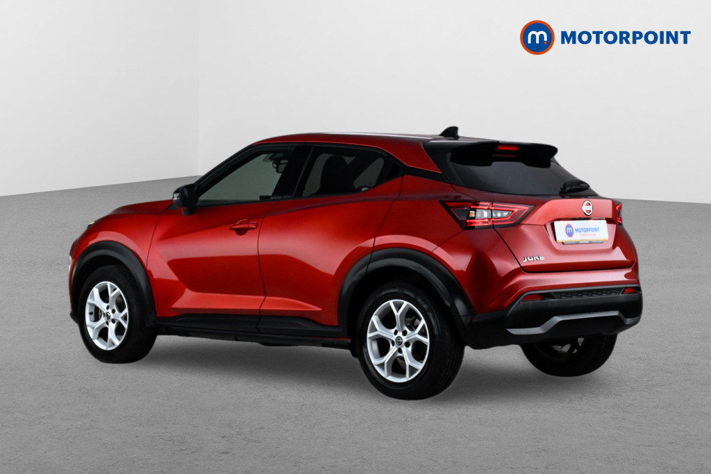 Nissan Juke N-Connecta Automatic Petrol SUV - Stock Number (1656342) - Passenger side rear corner