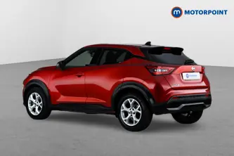 Nissan Juke N-Connecta Automatic Petrol SUV - Stock Number (1656342) - Passenger side rear corner