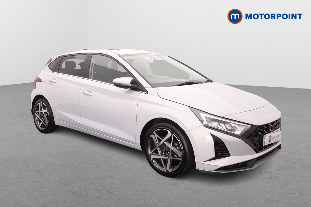 Hyundai i20 listing photo