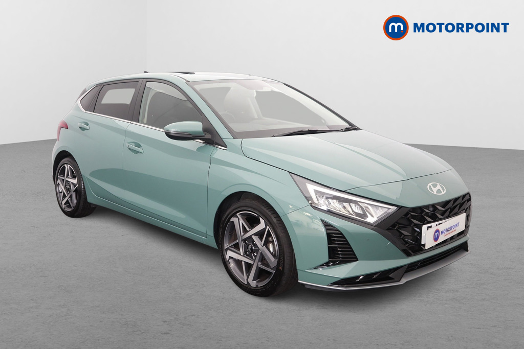Hyundai i20 listing photo