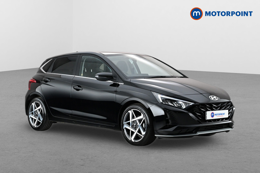 Hyundai i20 listing photo