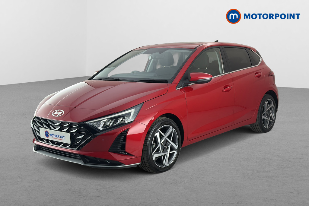 Hyundai I20 Ultimate Automatic Petrol Hatchback - Stock Number (1656408) - Passenger side front corner