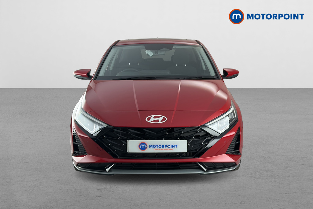Hyundai I20 Ultimate Automatic Petrol Hatchback - Stock Number (1656408) - Front bumper