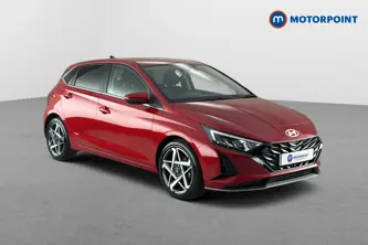 Hyundai I20 Ultimate Automatic Petrol Hatchback - Stock Number (1656408) - Drivers side front corner