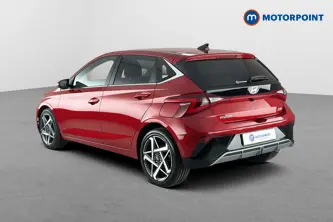 Hyundai I20 Ultimate Automatic Petrol Hatchback - Stock Number (1656408) - Drivers side rear corner