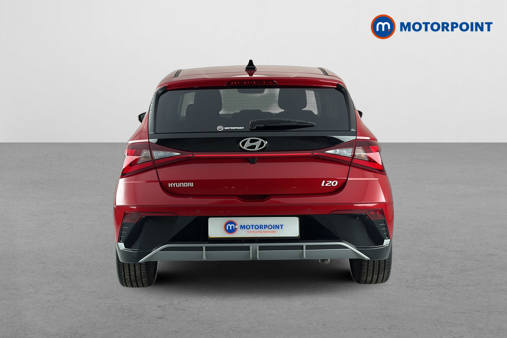 Hyundai I20 Ultimate Automatic Petrol Hatchback - Stock Number (1656408) - Rear bumper