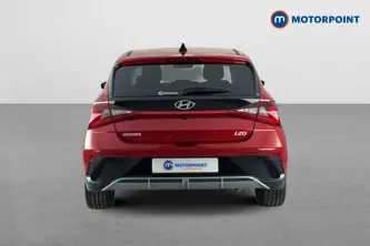 Hyundai I20 Ultimate Automatic Petrol Hatchback - Stock Number (1656408) - Rear bumper