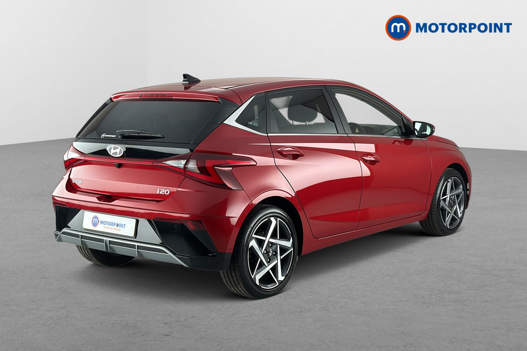 Hyundai I20 Ultimate Automatic Petrol Hatchback - Stock Number (1656408) - Passenger side rear corner