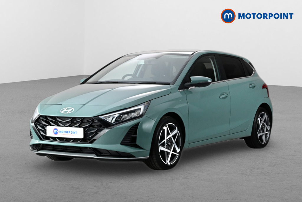Hyundai I20 Ultimate Automatic Petrol Hatchback - Stock Number (1656411) - Passenger side front corner