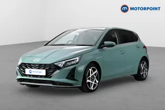 Hyundai I20 Ultimate Automatic Petrol Hatchback - Stock Number (1656411) - Passenger side front corner