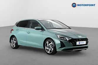 Hyundai I20 Ultimate Automatic Petrol Hatchback - Stock Number (1656411) - Drivers side front corner