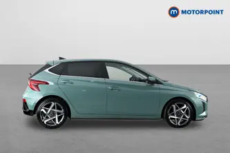 Hyundai I20 Ultimate Automatic Petrol Hatchback - Stock Number (1656411) - Drivers side