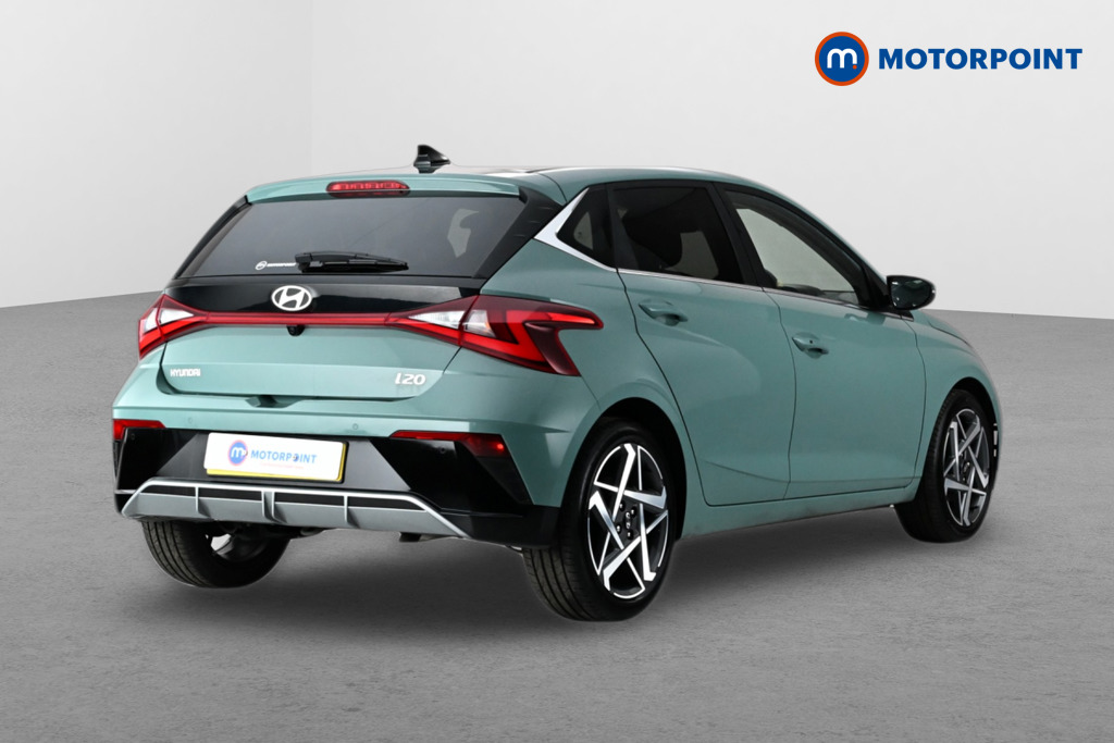 Hyundai I20 Ultimate Automatic Petrol Hatchback - Stock Number (1656411) - Drivers side rear corner