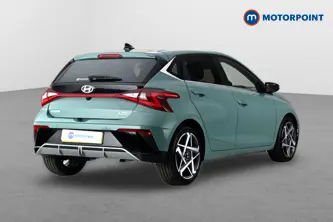 Hyundai I20 Ultimate Automatic Petrol Hatchback - Stock Number (1656411) - Drivers side rear corner