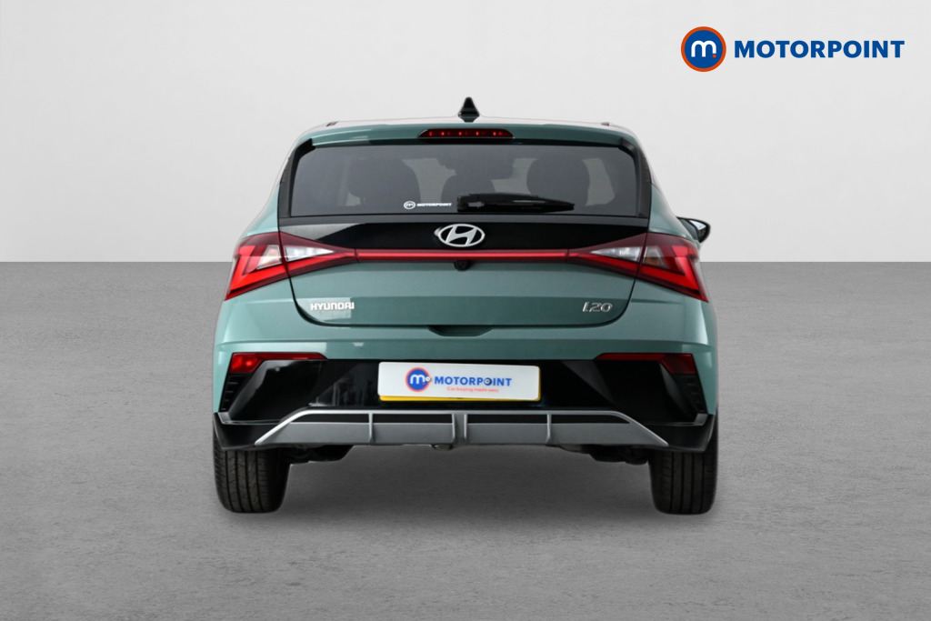 Hyundai I20 Ultimate Automatic Petrol Hatchback - Stock Number (1656411) - Rear bumper