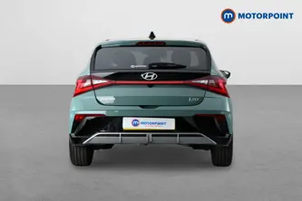 Hyundai I20 Ultimate Automatic Petrol Hatchback - Stock Number (1656411) - Rear bumper