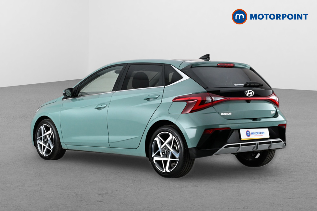 Hyundai I20 Ultimate Automatic Petrol Hatchback - Stock Number (1656411) - Passenger side rear corner