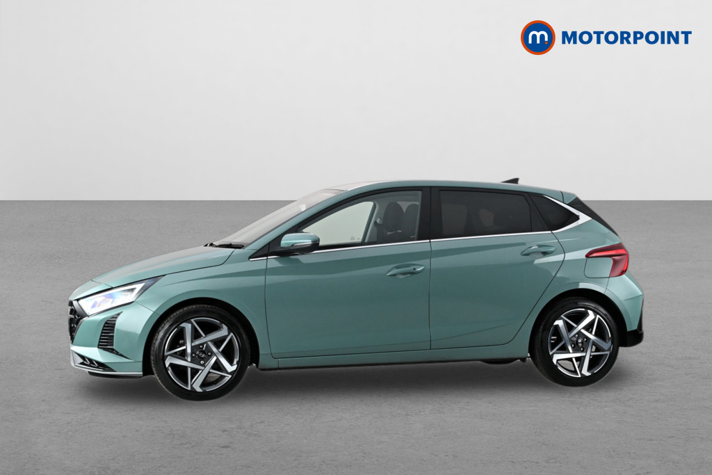 Hyundai I20 Ultimate Automatic Petrol Hatchback - Stock Number (1656411) - Passenger side