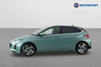 Hyundai I20 Ultimate Automatic Petrol Hatchback - Stock Number (1656411) - Passenger side