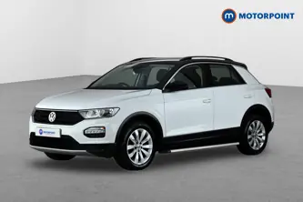Volkswagen T-Roc SE Automatic Petrol SUV - Stock Number (1656485) - Passenger side front corner