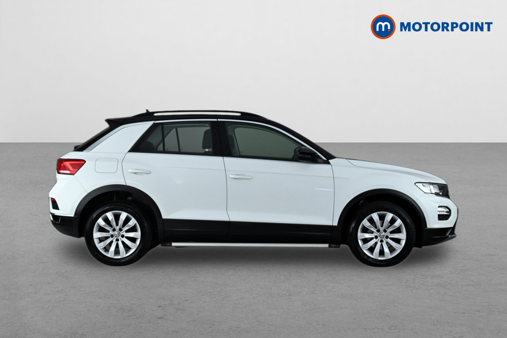 Volkswagen T-Roc SE Automatic Petrol SUV - Stock Number (1656485) - Drivers side