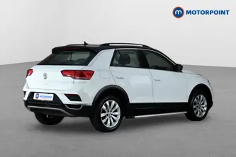 Volkswagen T-Roc SE Automatic Petrol SUV - Stock Number (1656485) - Drivers side rear corner