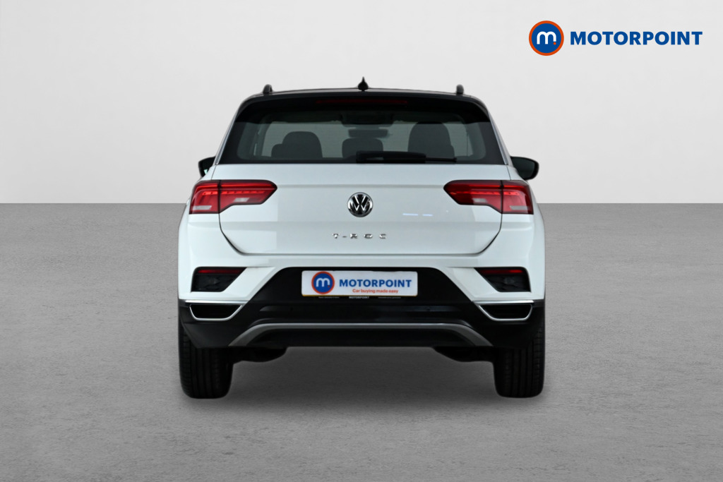Volkswagen T-Roc SE Automatic Petrol SUV - Stock Number (1656485) - Rear bumper