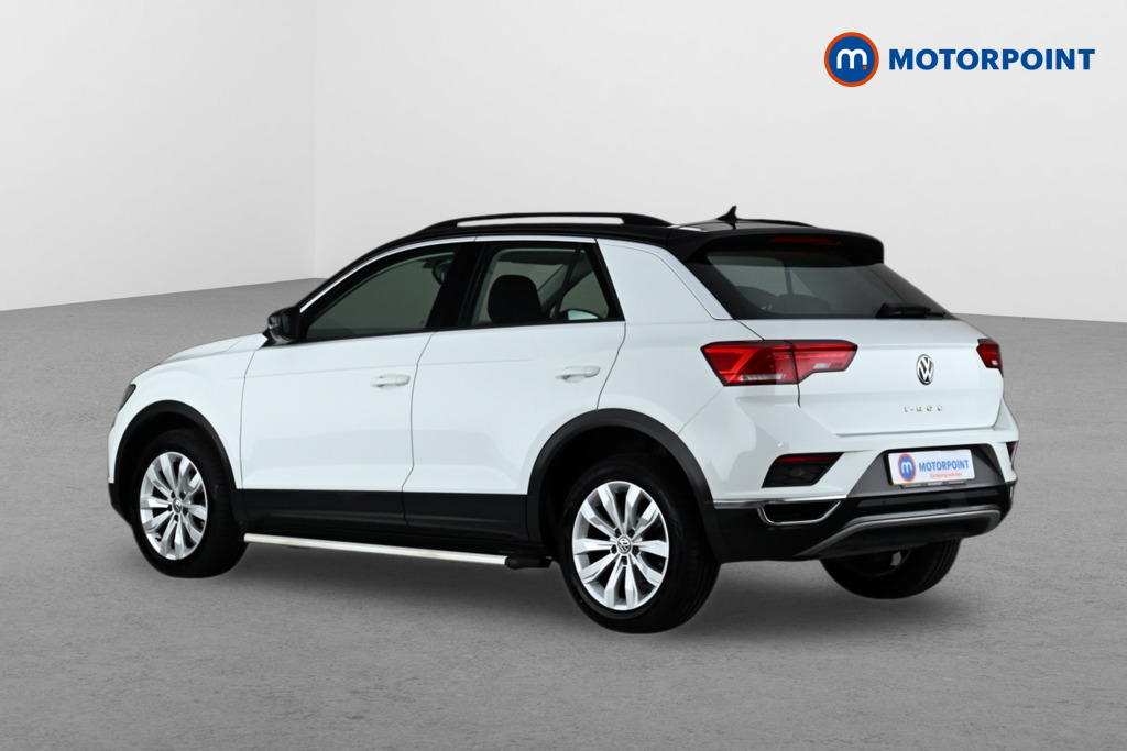 Volkswagen T-Roc SE Automatic Petrol SUV - Stock Number (1656485) - Passenger side rear corner