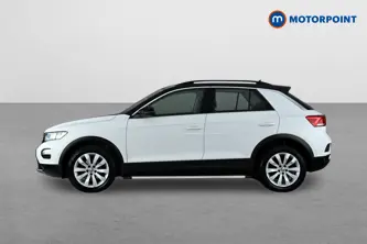 Volkswagen T-Roc SE Automatic Petrol SUV - Stock Number (1656485) - Passenger side