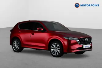 Mazda Cx-5 Gt Sport Manual Petrol SUV - Stock Number (1656487) - Drivers side front corner