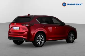 Mazda Cx-5 Gt Sport Manual Petrol SUV - Stock Number (1656487) - Drivers side rear corner