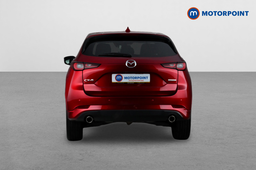 Mazda Cx-5 Gt Sport Manual Petrol SUV - Stock Number (1656487) - Rear bumper