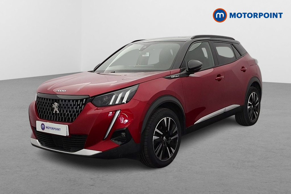 Peugeot 2008 Gt Line Automatic Petrol SUV - Stock Number (1656492) - Passenger side front corner