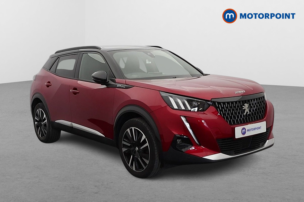 Peugeot 2008 Gt Line Automatic Petrol SUV - Stock Number (1656492) - Drivers side front corner