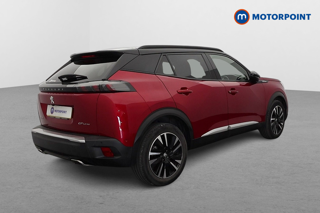 Peugeot 2008 Gt Line Automatic Petrol SUV - Stock Number (1656492) - Drivers side rear corner