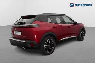 Peugeot 2008 Gt Line Automatic Petrol SUV - Stock Number (1656492) - Drivers side rear corner