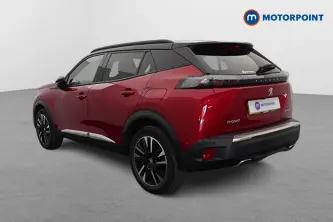 Peugeot 2008 Gt Line Automatic Petrol SUV - Stock Number (1656492) - Passenger side rear corner