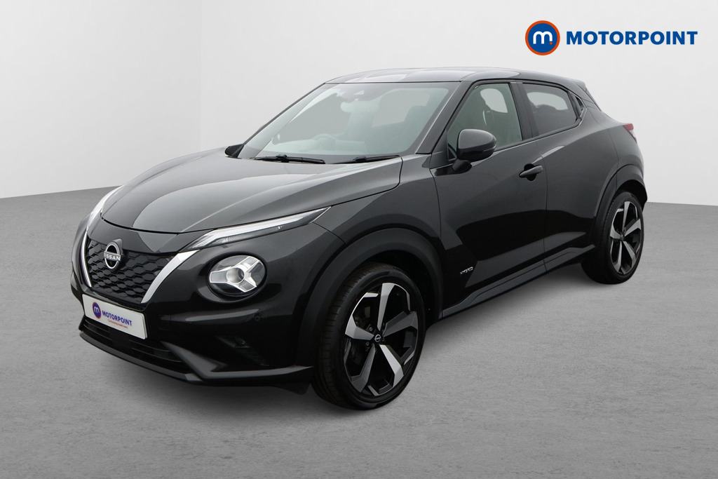 Nissan Juke Tekna Automatic Petrol-Electric Hybrid SUV - Stock Number (1656498) - Passenger side front corner