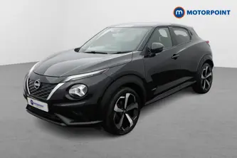 Nissan Juke Tekna Automatic Petrol-Electric Hybrid SUV - Stock Number (1656498) - Passenger side front corner